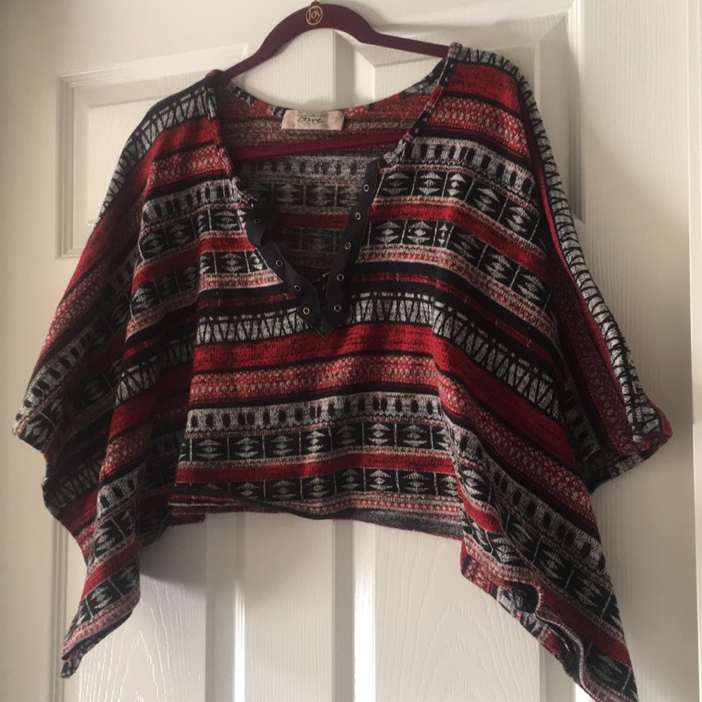 Crop Poncho